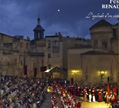 Fons de pantalla de la Festa del Renaixement - pregó a l'Absis