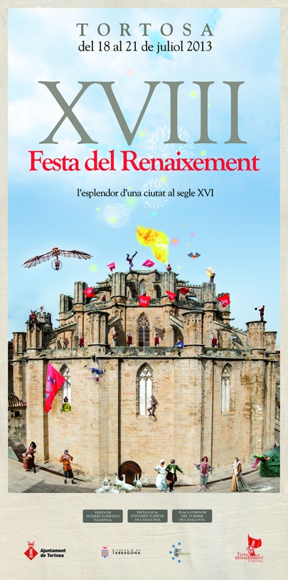 Cartell de la XVIII Festa del Renaixement