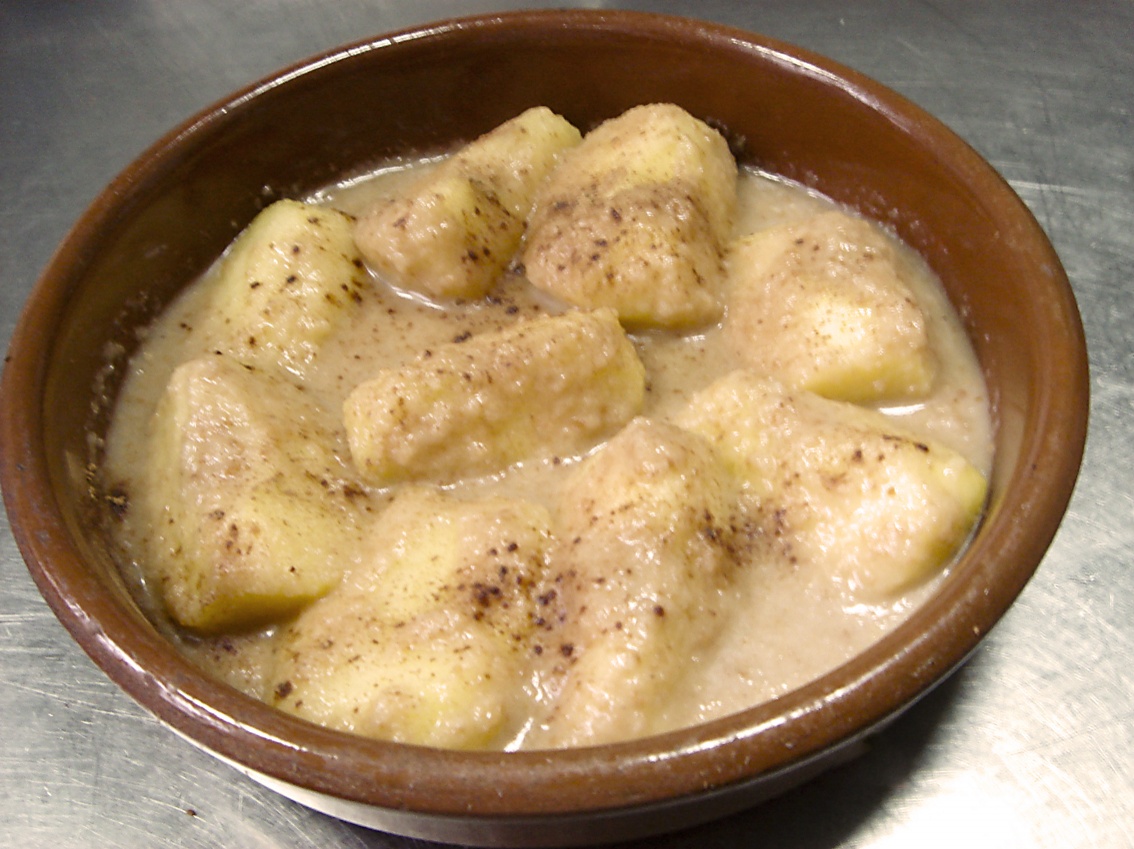 Plato del Mengeu de Festa, calamares y sepia